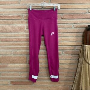 Nike Air Dri-fit Fuchsia Pink Leggings Small